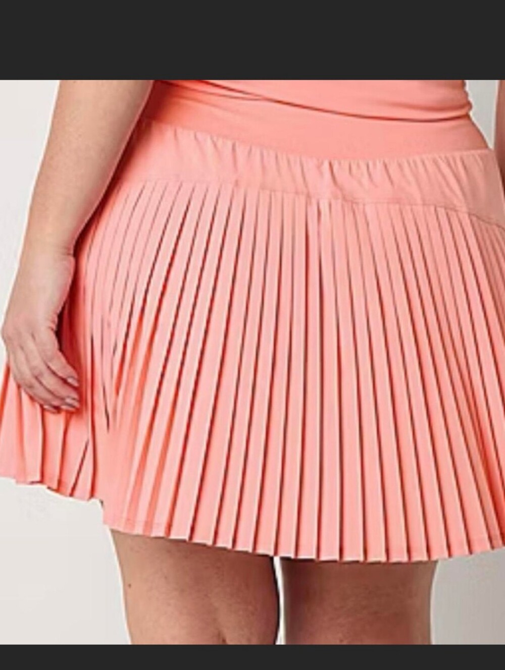 NWT Xersion Coral-Peach Active Skort Size 3X